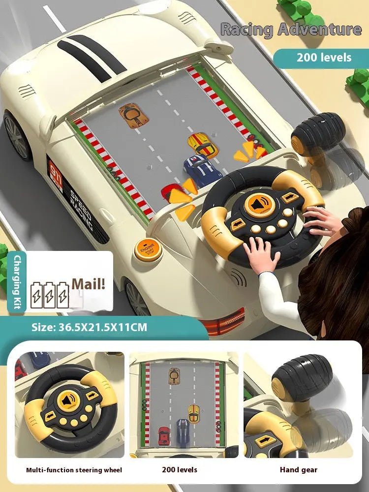 Racing Car Adventure Early Education Toys Children's Puzzle - Honesty Sales