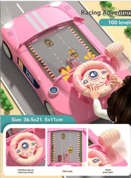 Racing Car Adventure Early Education Toys Children's Puzzle - Honesty Sales