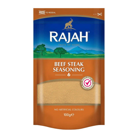 Rajah Beef & Steak Seasoning(100g) - Honesty Sales U.K