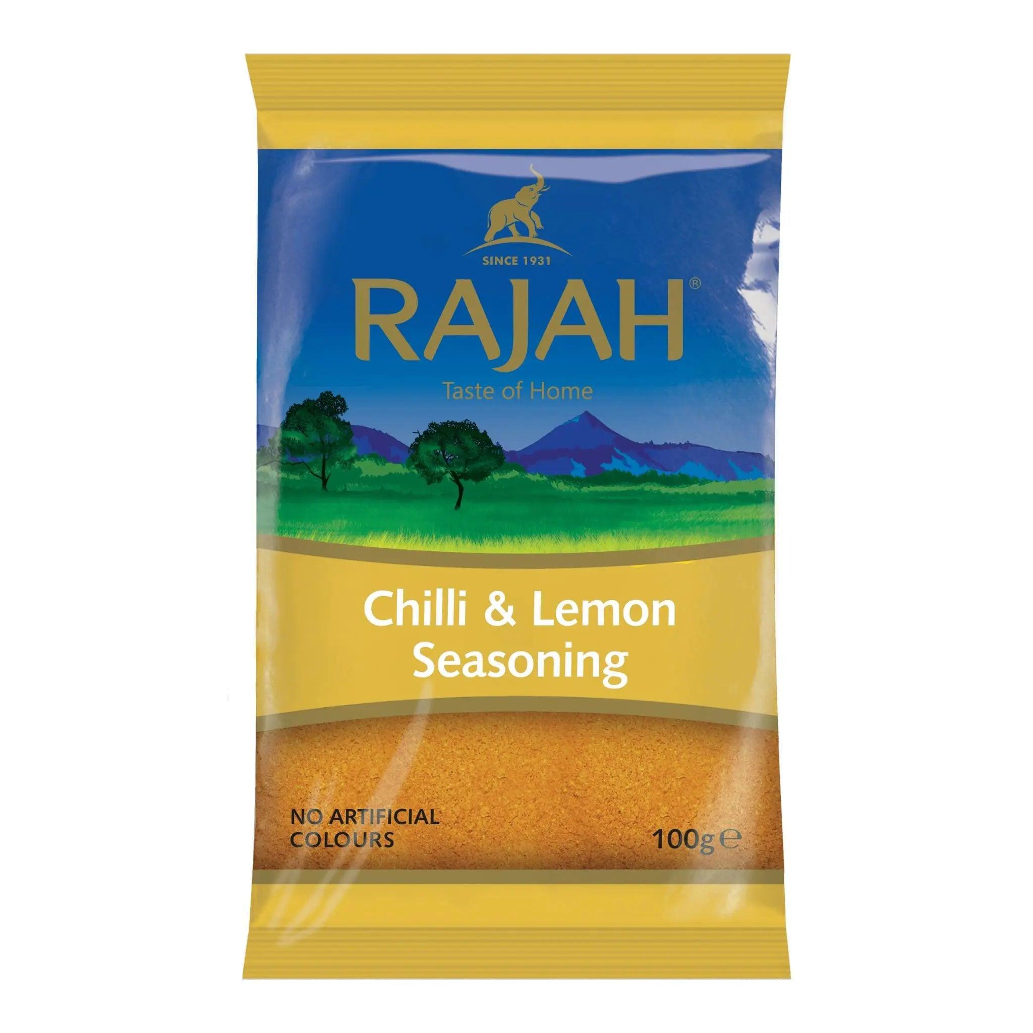 Rajah Chilli & Lemon Seasoning (100g) - Honesty Sales Main image