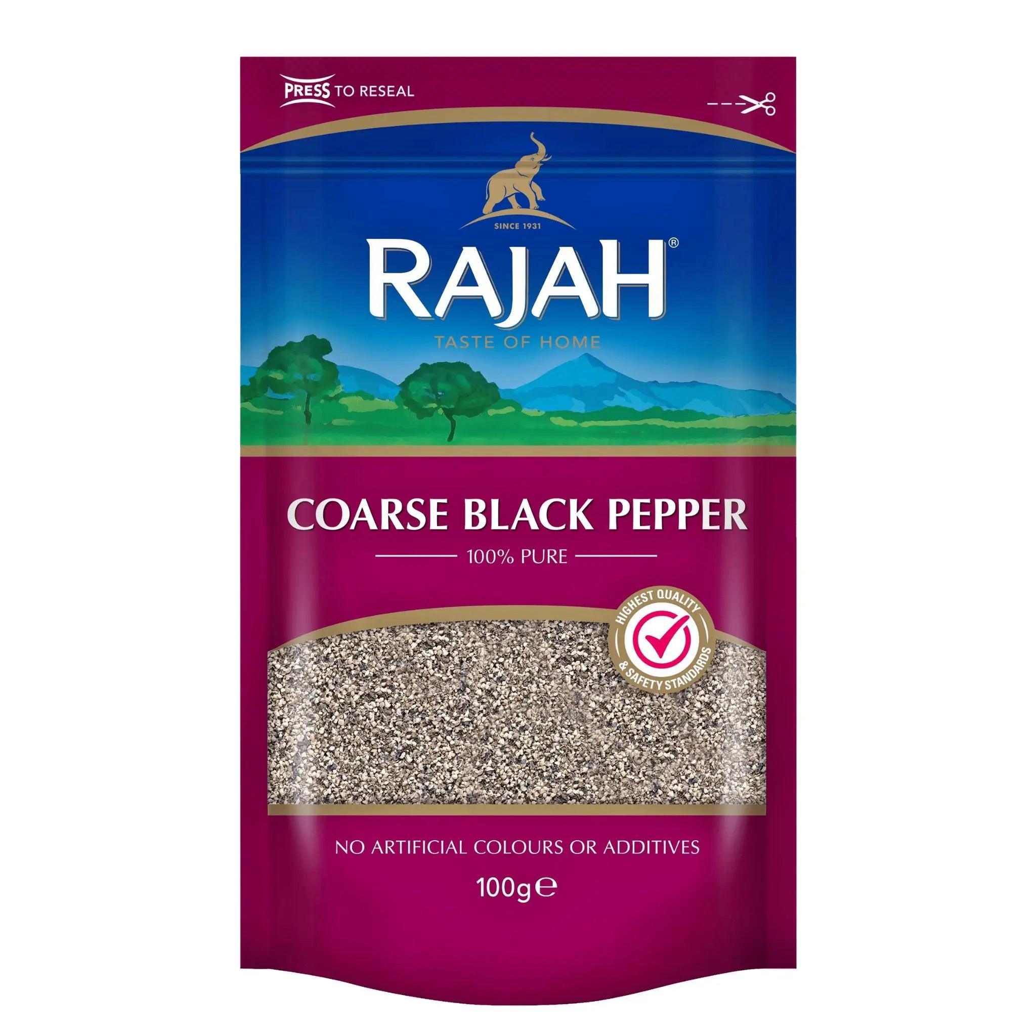 Rajah Coarse Black Pepper - Honesty Sales