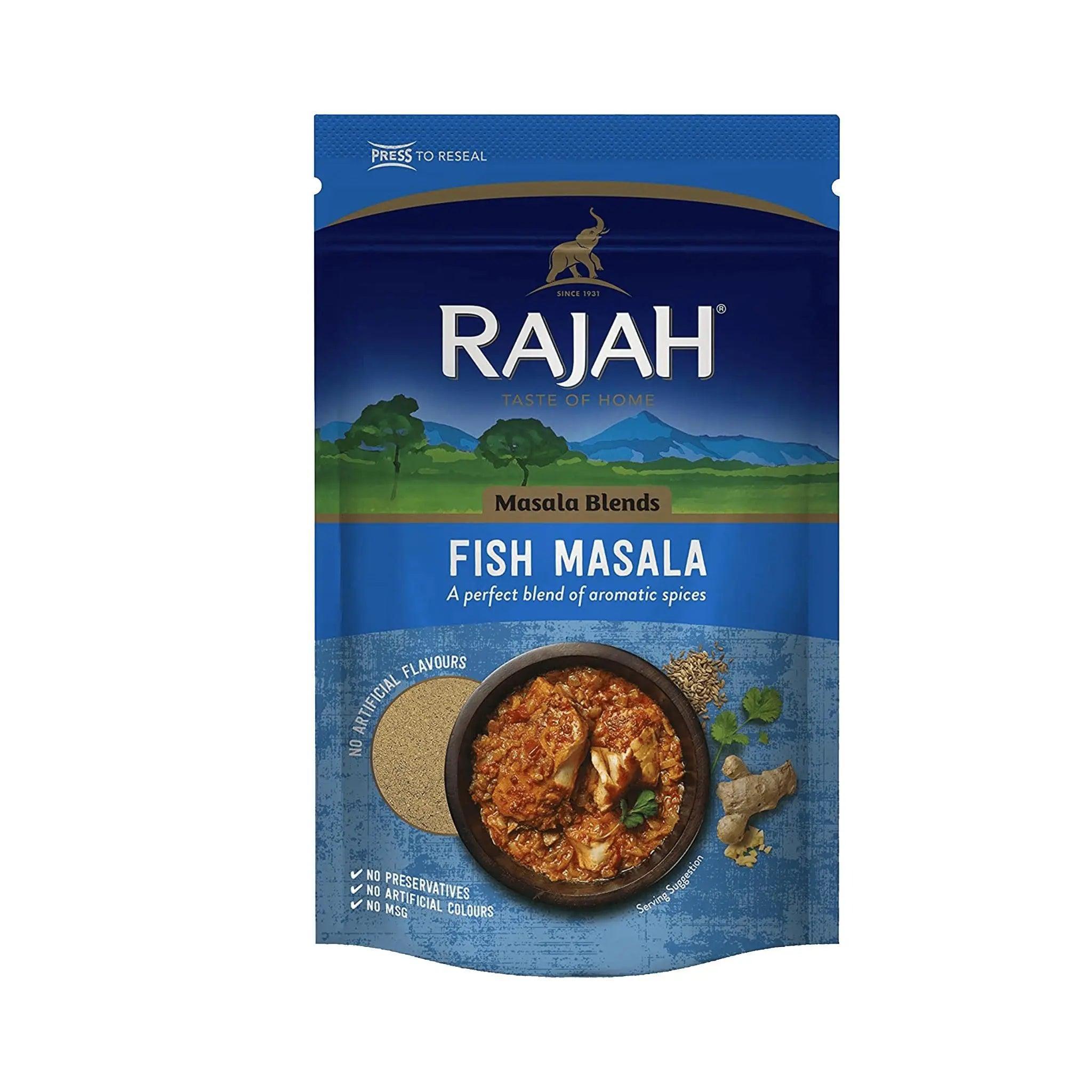 Rajah Fish Masala(80g) Rajah