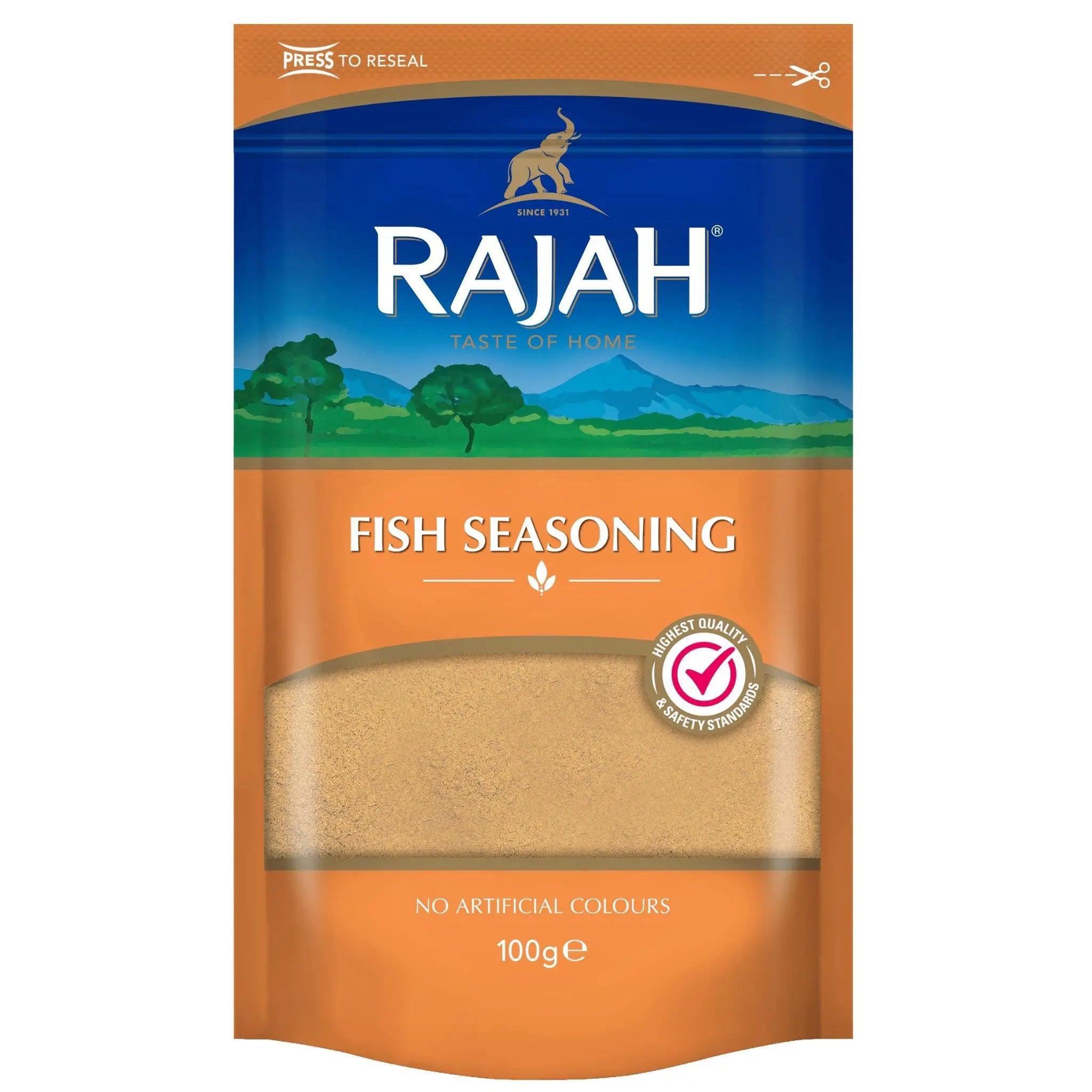 Rajah Fish Seasoning - Honesty Sales Image principale du produit