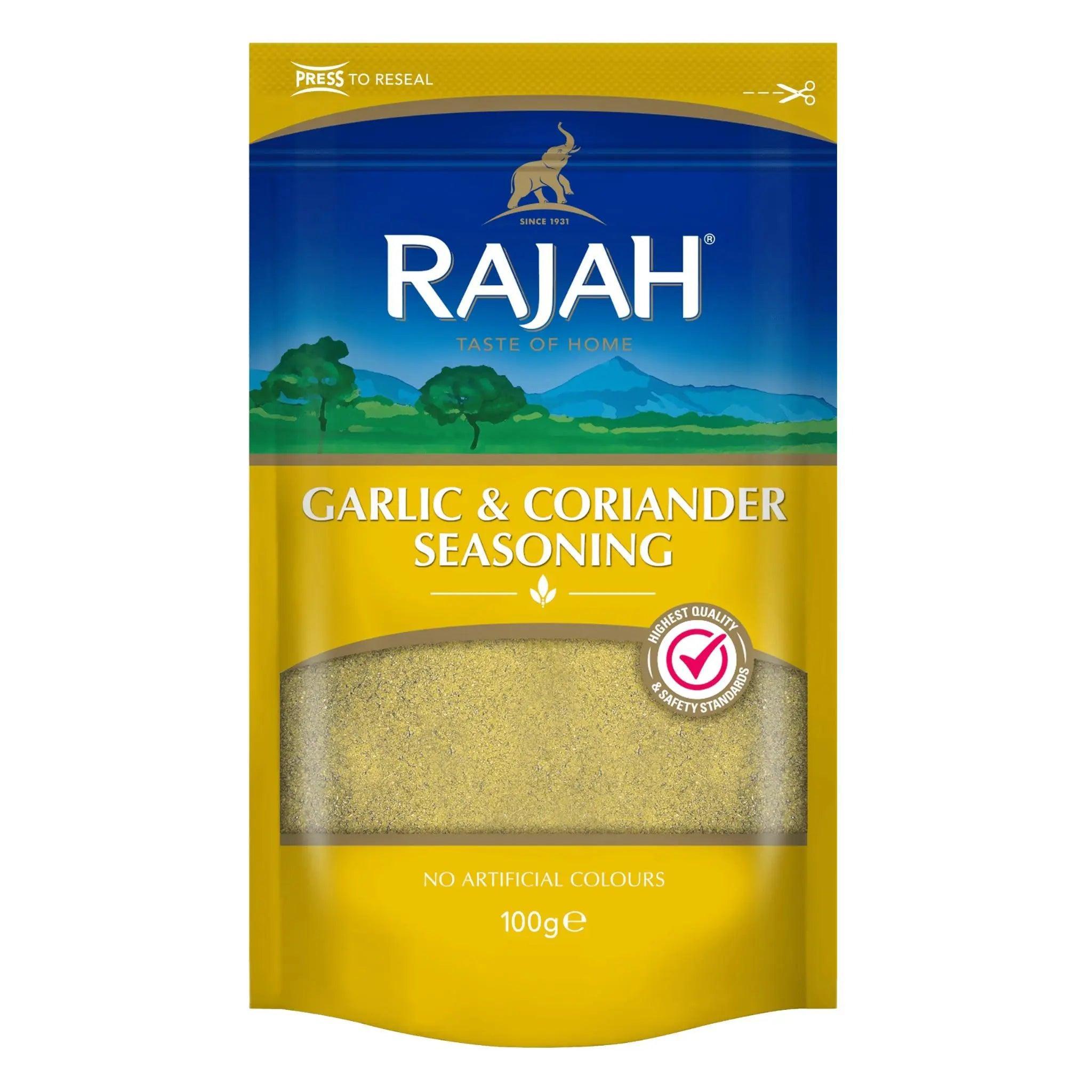 Rajah Garlic & Coriander 100g - Honesty Sales