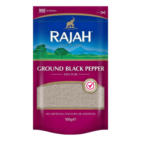 Rajah Ground Black Pepper - Honesty Sales U.K