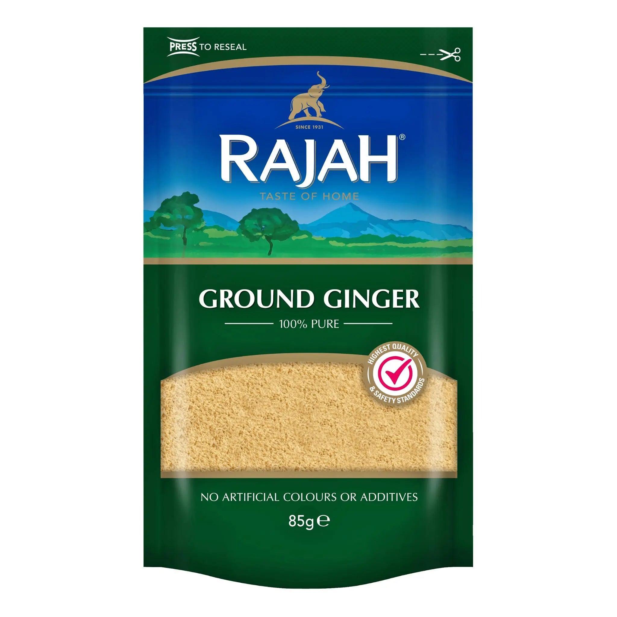 Rajah Ground Ginger 100g - Honesty Sales