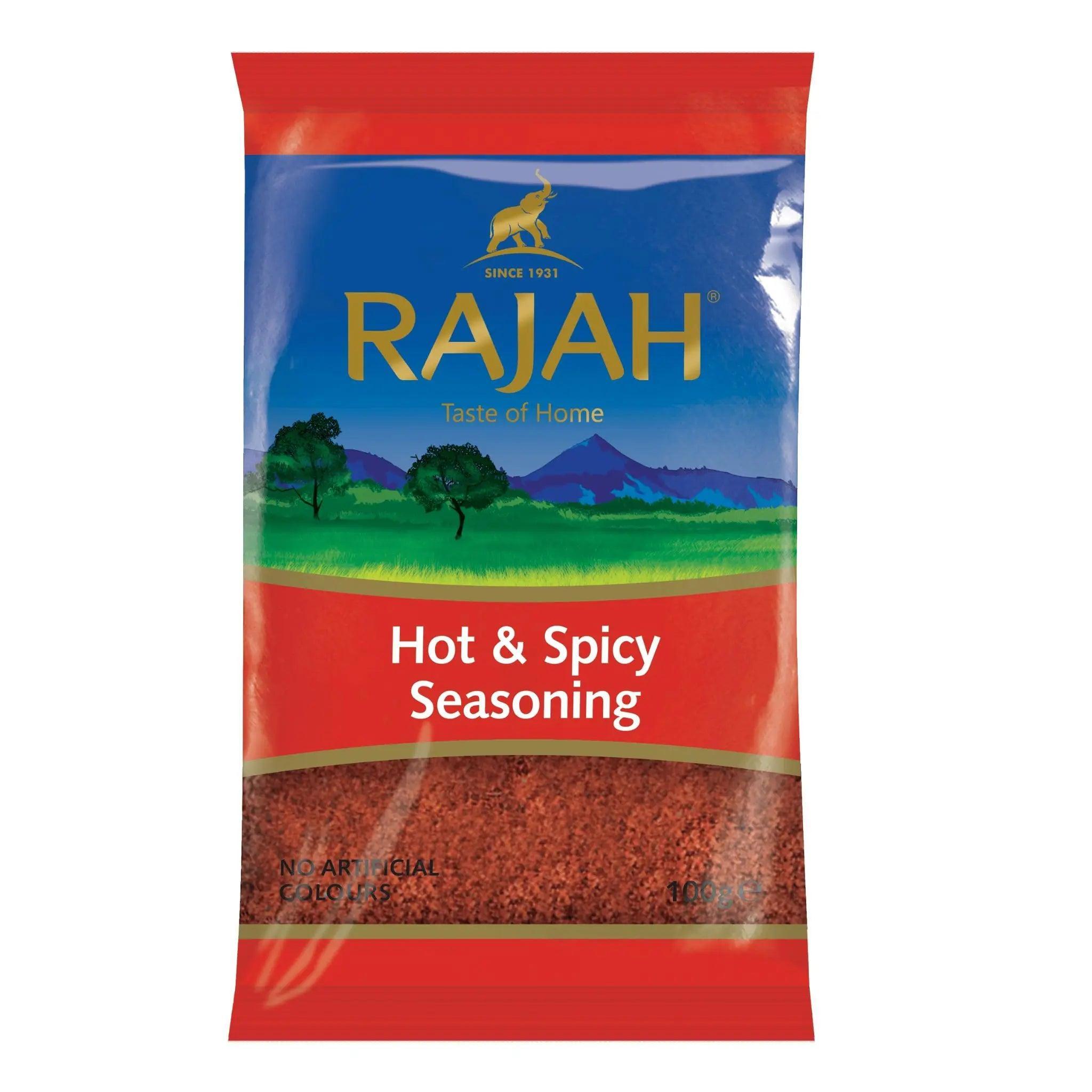 Rajah Hot & Spicy Seasoning (100g) - Honesty Sales