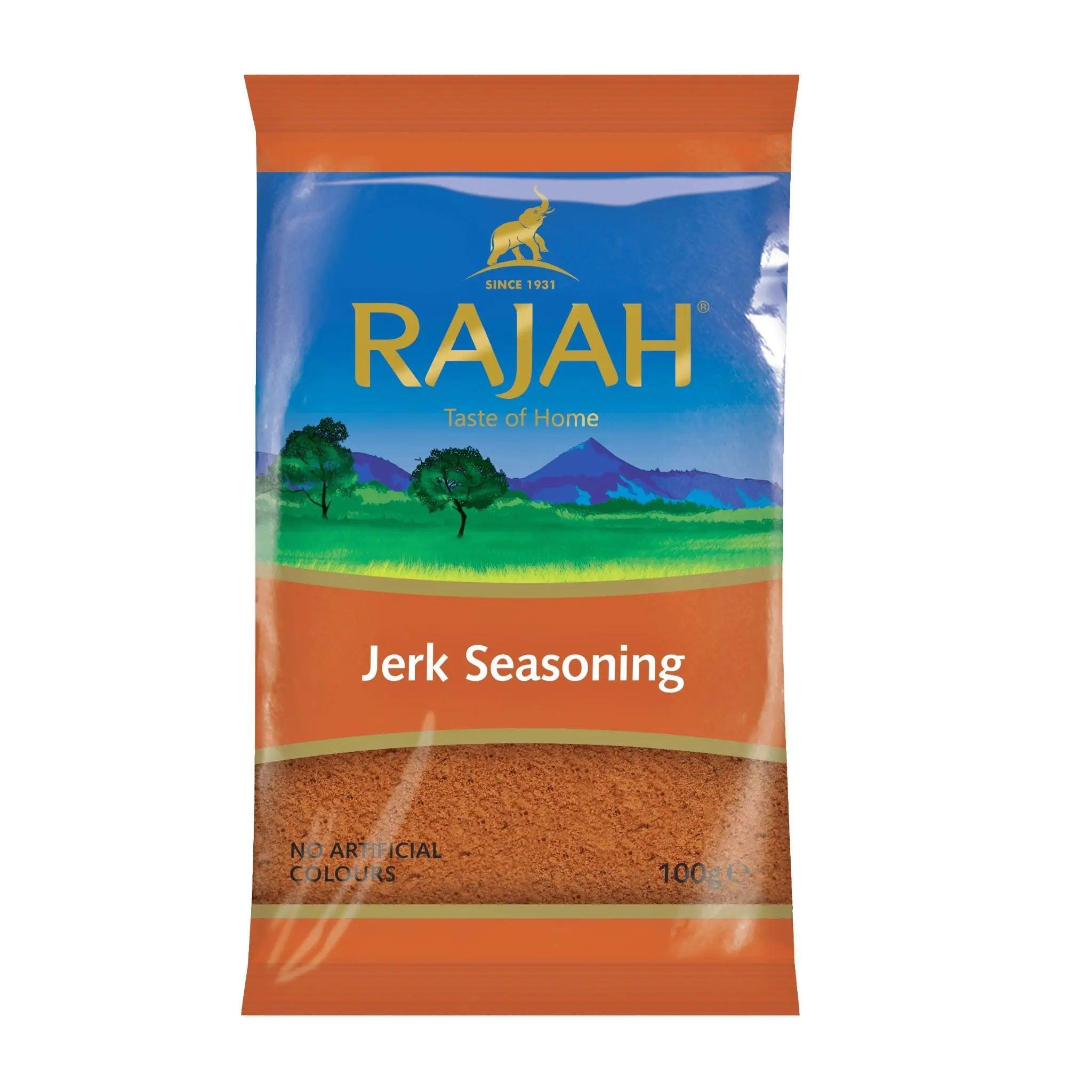 Rajah Jerk Seasoning (100g) - Honesty Sales