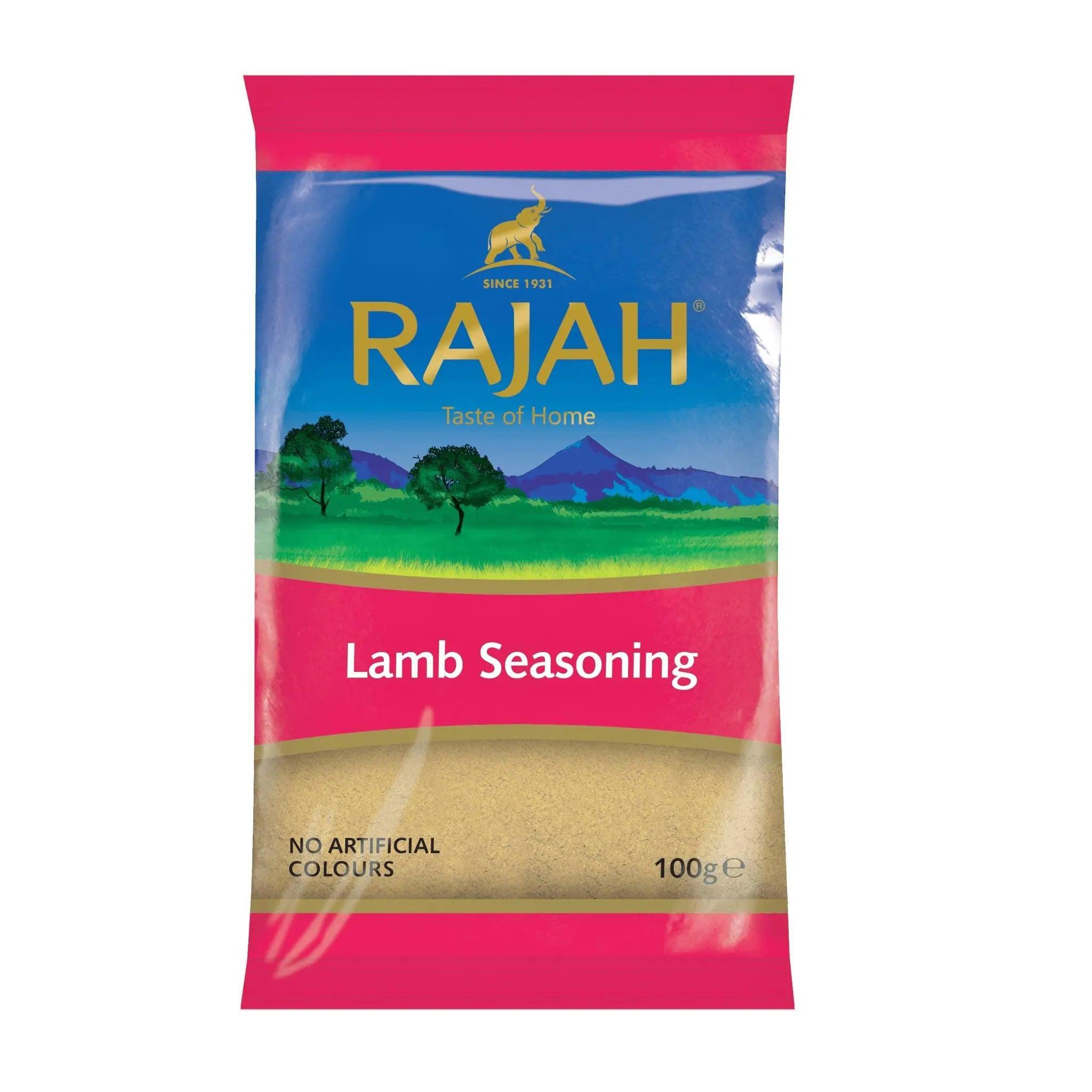 Rajah Lamb Seasoning(100g) - Honesty Sales U.K