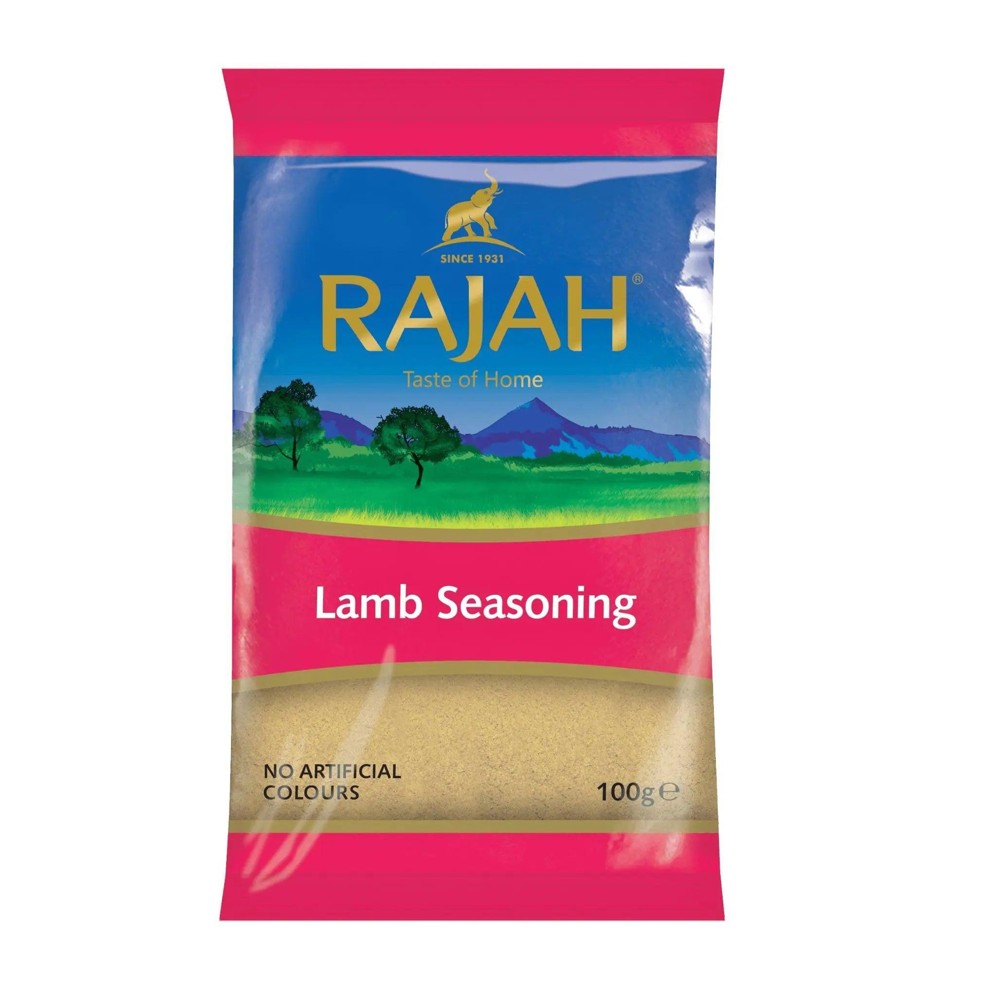 Rajah Lamb Seasoning (100g) - Honesty Sales