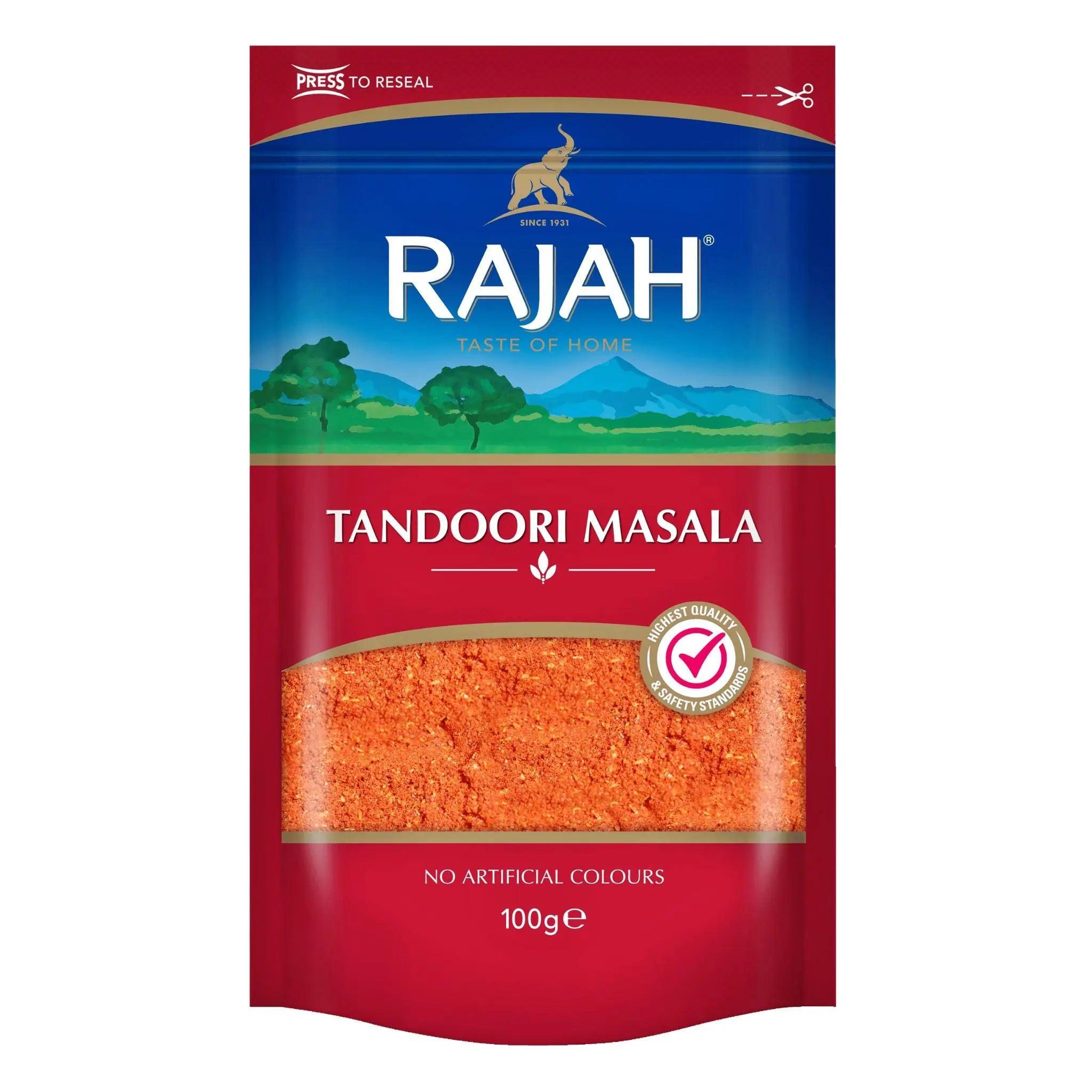 Rajah Tandoori Masala 100g - Honesty Sales