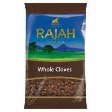 Rajah Whole Cloves 50g Suitable for Vegetarians - Honesty Sales U.K