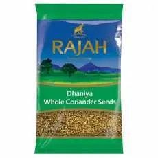 Rajah Whole Coriander Seeds - Honesty Sales