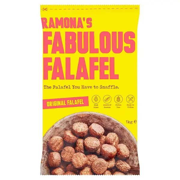 Ramona's Original Falafel 1kg - Honesty Sales