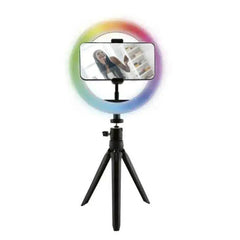 Rechargeable Selfie Ring Light KSIX Smartphone 12W - Honesty Sales U.K