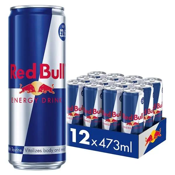 Red Bull Energy Drink 473ml 12 Pack - Honesty Sales