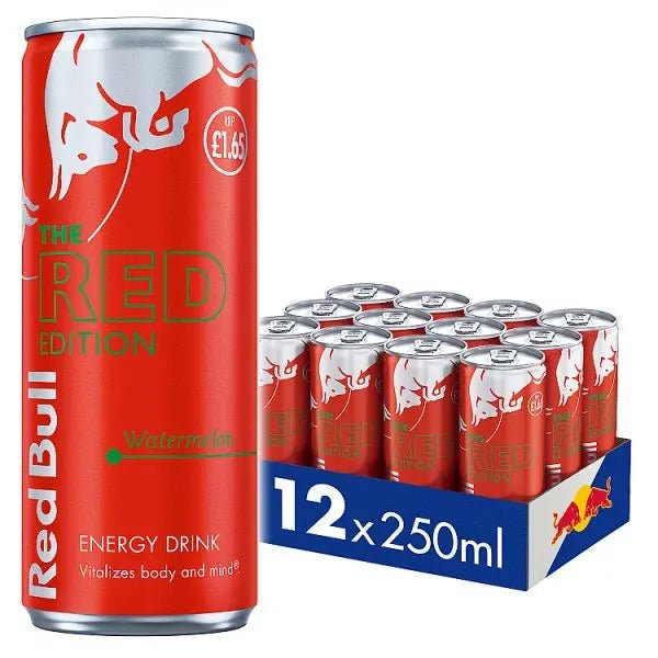Red Bull Energy Drink Red Edition 250ml (Case of 12) - Honesty Sales