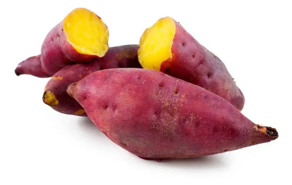 Red Sweet Potatoes 1KG - Honesty Sales