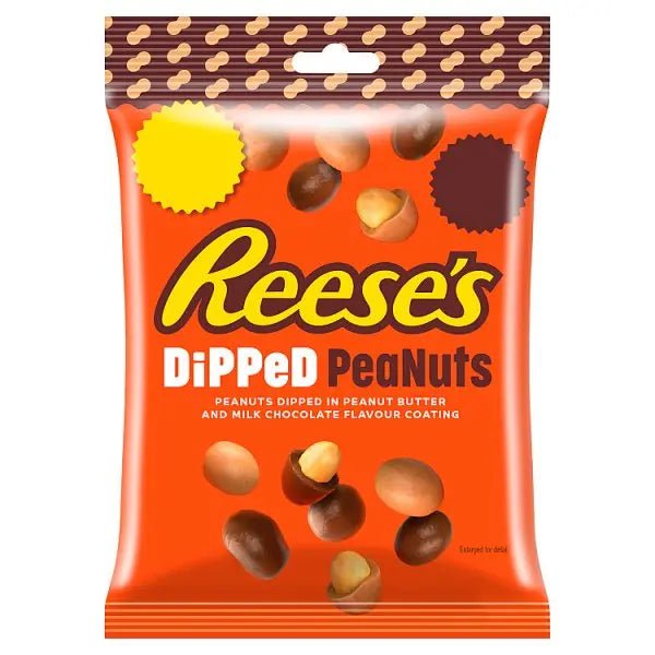 Reese's Dipped Peanuts 68g (Case of 16) - Honesty Sales