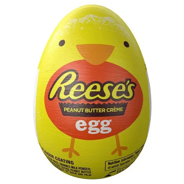 Reese's Peanut Butter Creme Egg 34g (Case of 48) - Honesty Sales