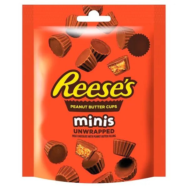 Reese's Peanut Butter Cup Minis 68g (Case of 16) - Honesty Sales