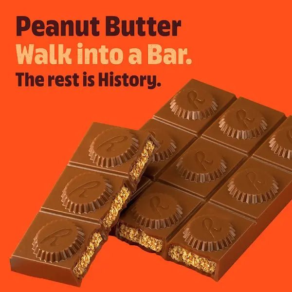Reese's Peanut Butter Milk Chocolate Flavour Bar 90g (Case of 16) - Honesty Sales