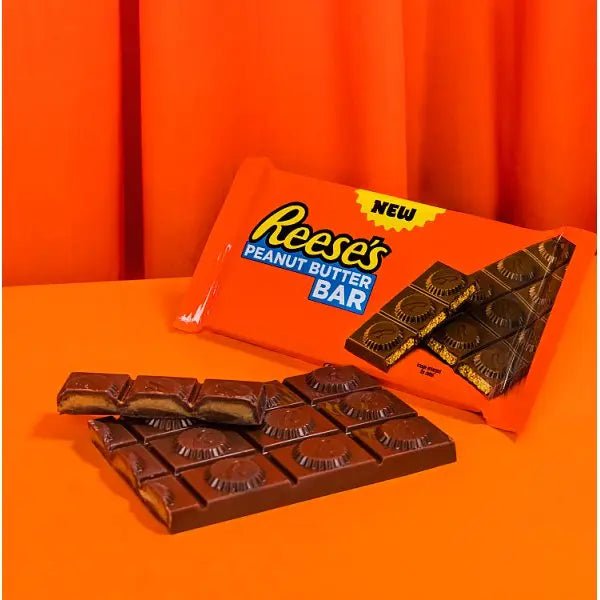 Reese's Peanut Butter Milk Chocolate Flavour Bar 90g (Case of 16) - Honesty Sales