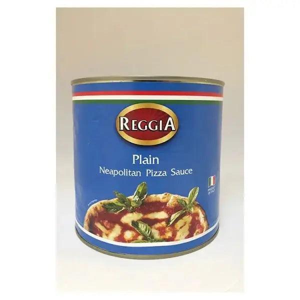 Reggia Plain Neapolitan Pizza Sauce 2550g - Honesty Sales
