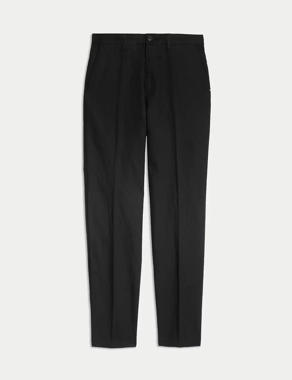 Regular Fit Cotton Linen Blend Chinos - Honesty Sales