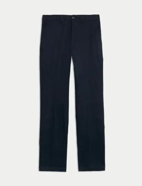 Regular Fit Heritage Twill Chinos - Honesty Sales