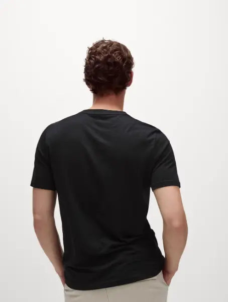 Regular Fit Pure Cotton Crew Neck T-Shirt - Honesty Sales