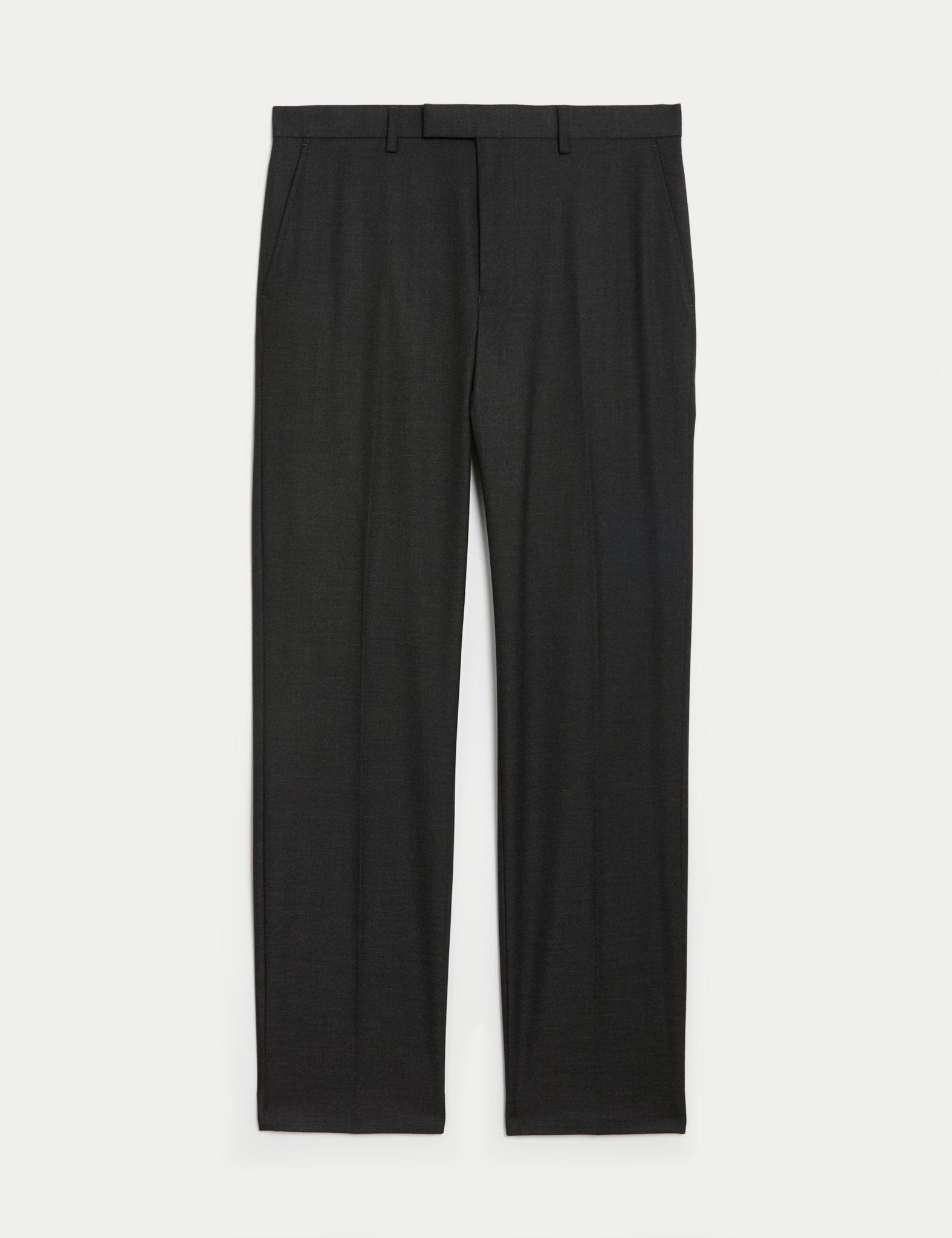 Regular Fit Stretch Ultimate Suit Trousers - Honesty Sales