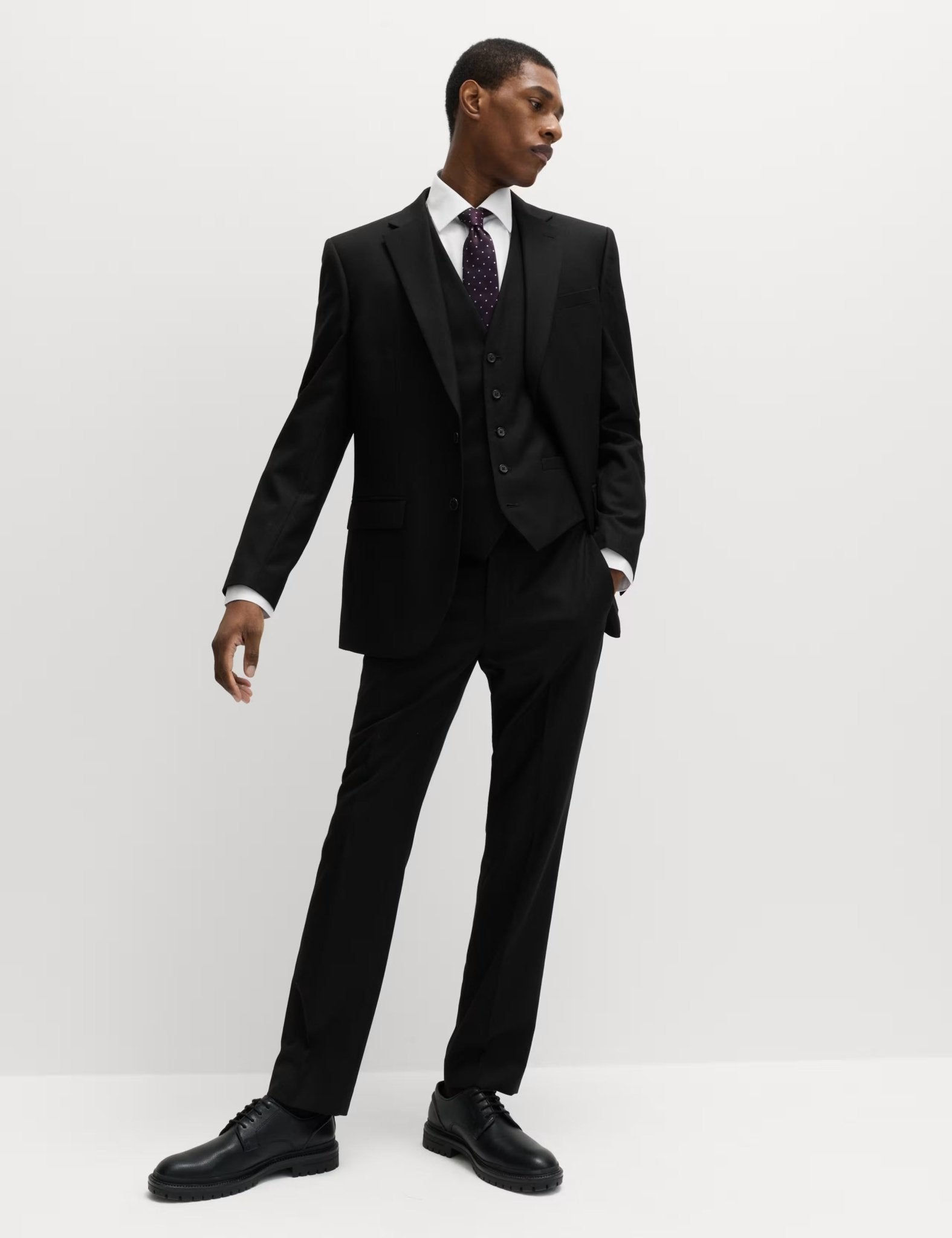 Regular Fit Stretch Ultimate Suit Trousers - Honesty Sales