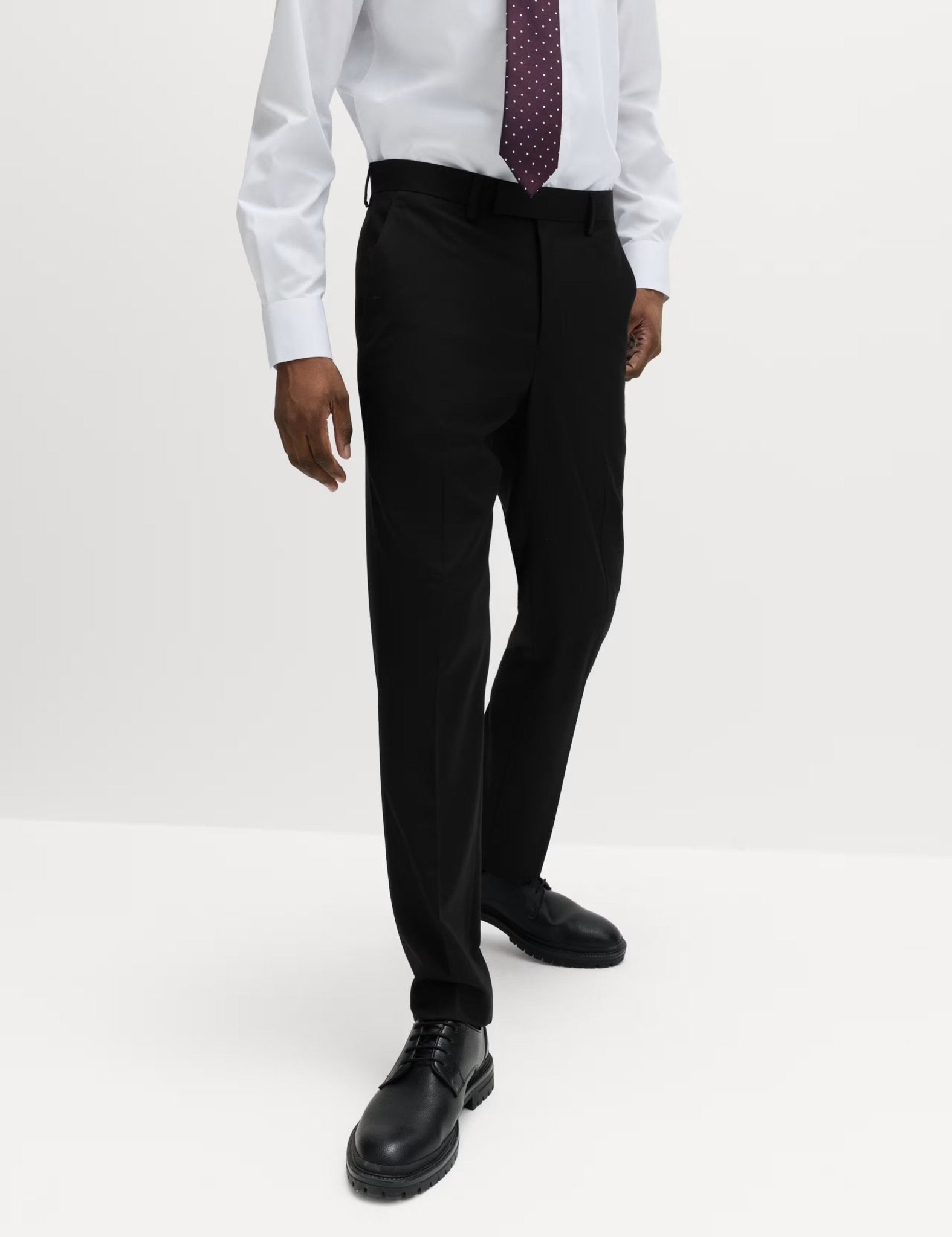Regular Fit Stretch Ultimate Suit Trousers - Honesty Sales