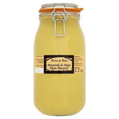 Reine de Dijon Dijon Mustard 2.2kg - Honesty Sales
