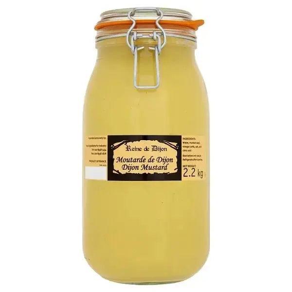 Reine de Dijon Dijon Mustard 2.2kg - Honesty Sales