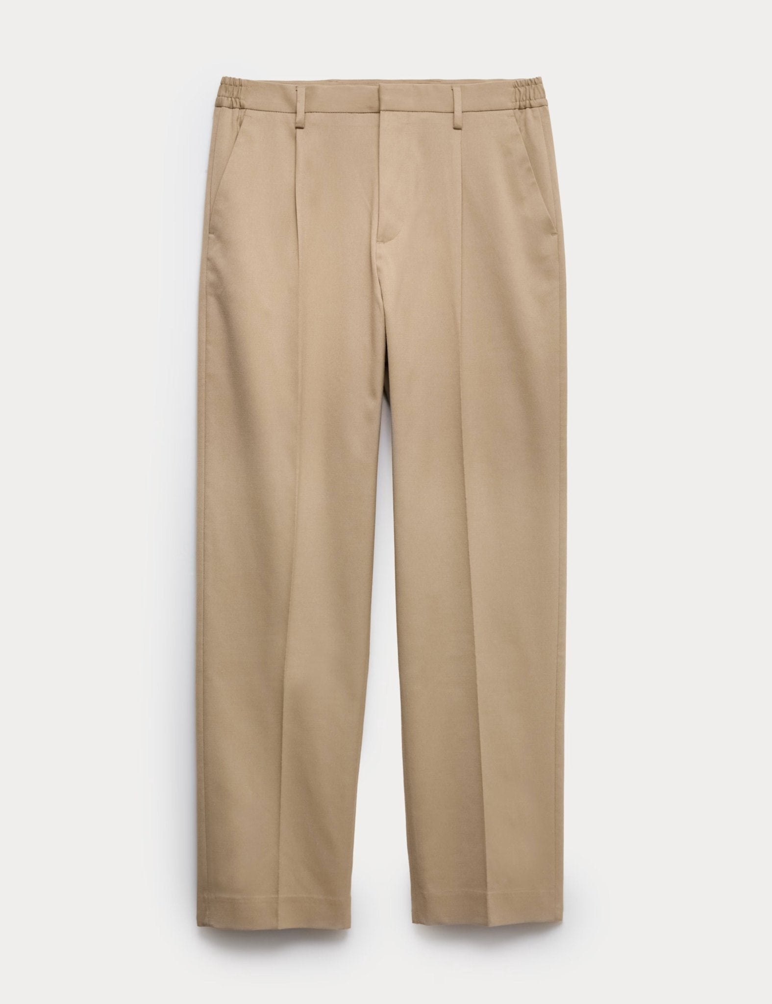 Relax Fit Smart Stretch Trousers - Honesty Sales