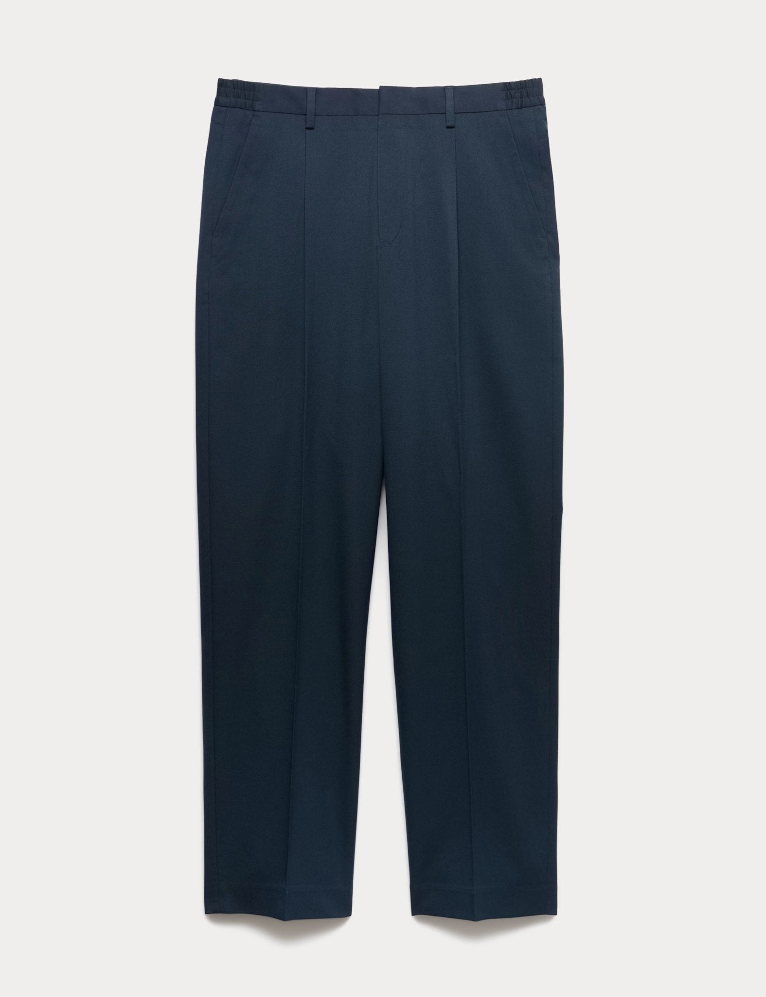 Relax Fit Smart Stretch Trousers - Honesty Sales
