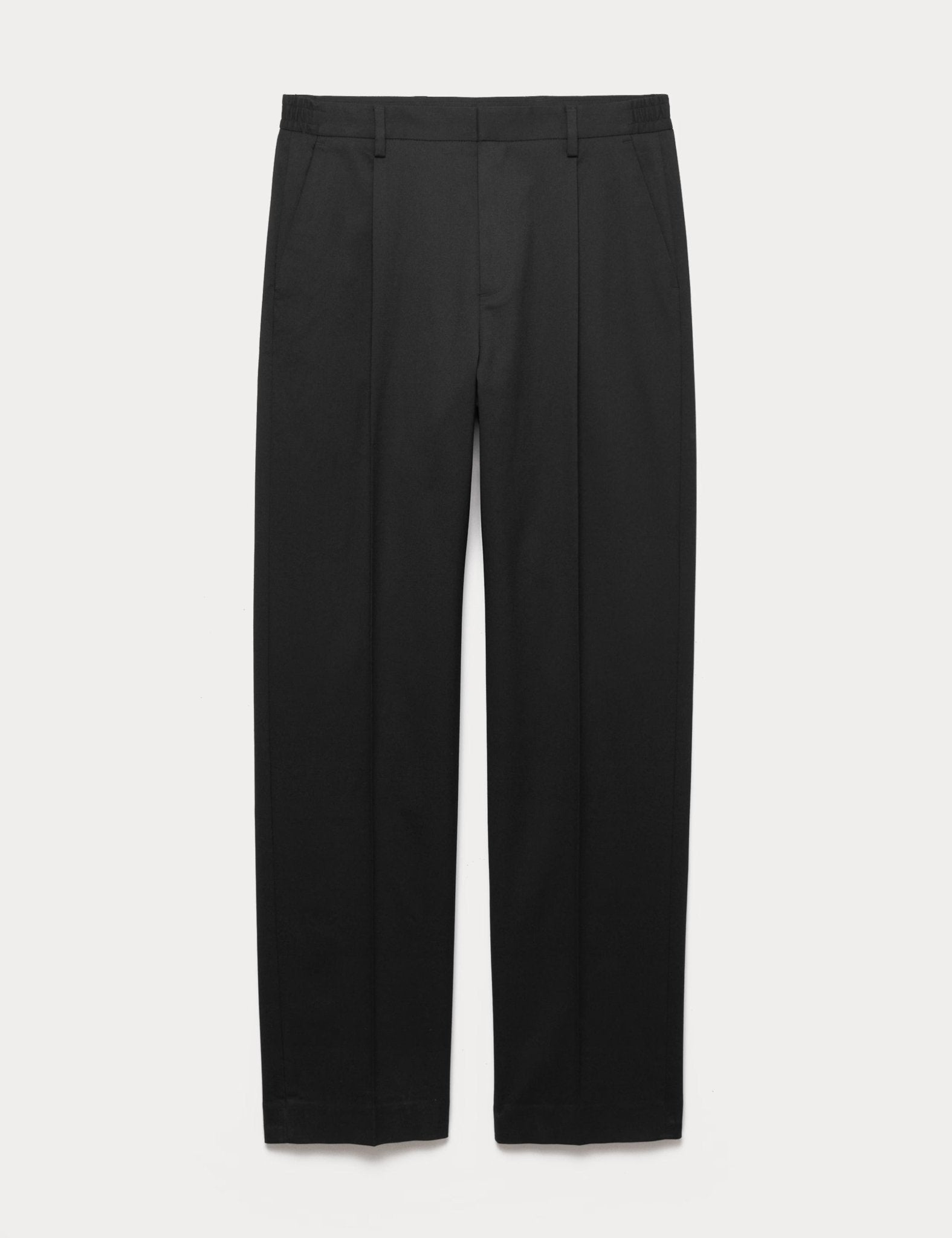 Relax Fit Smart Stretch Trousers - Honesty Sales
