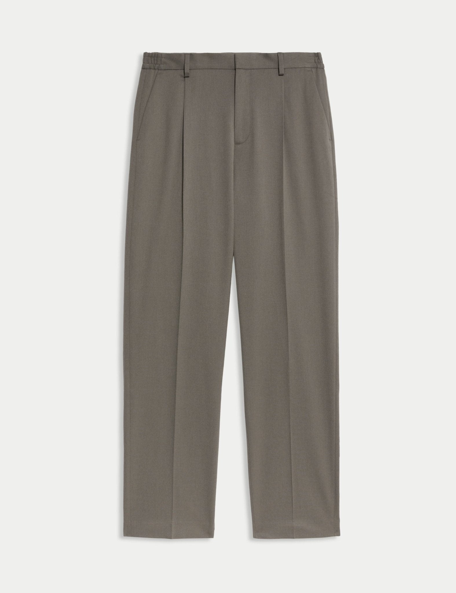 Relax Fit Smart Stretch Trousers - Honesty Sales
