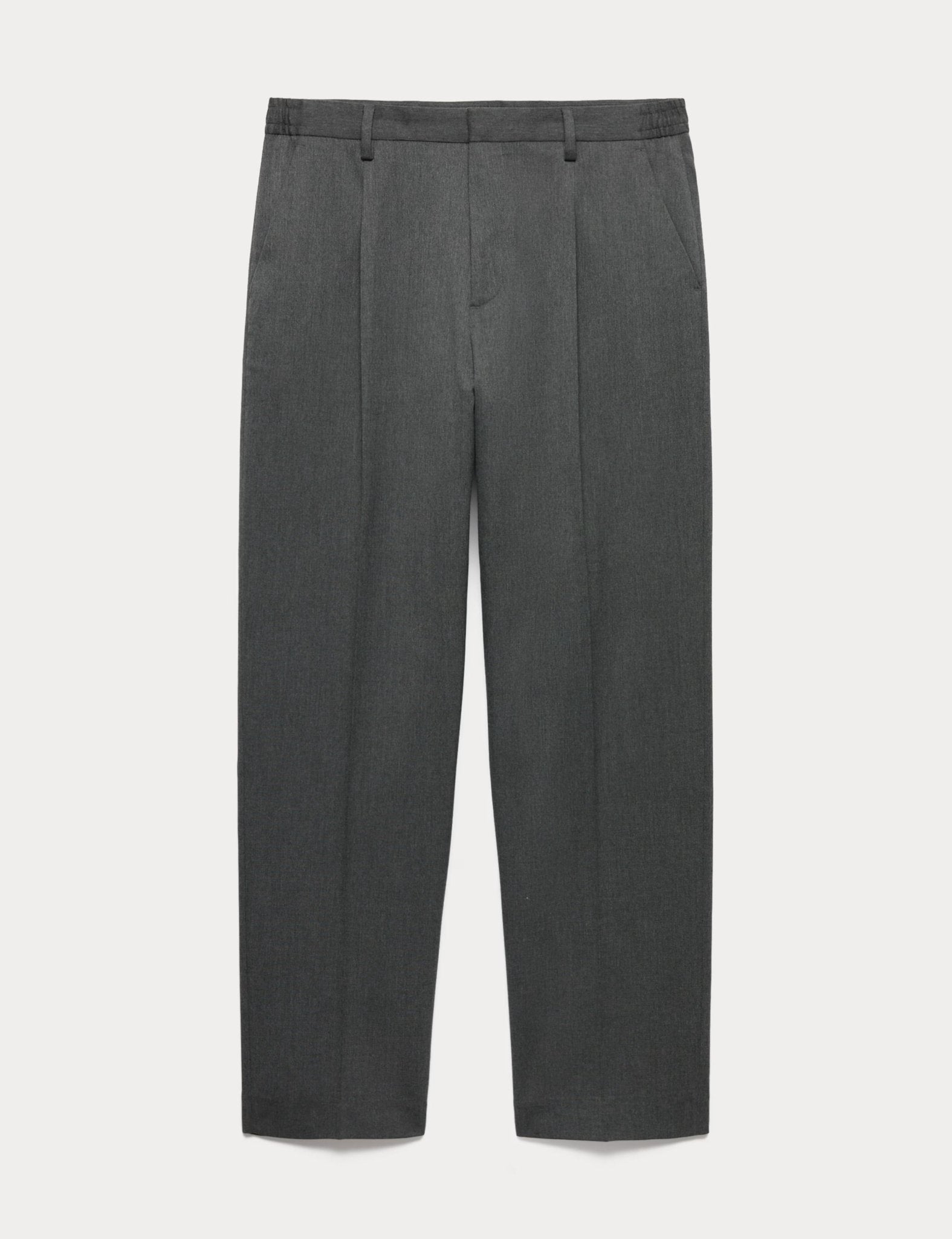 Relax Fit Smart Stretch Trousers - Honesty Sales