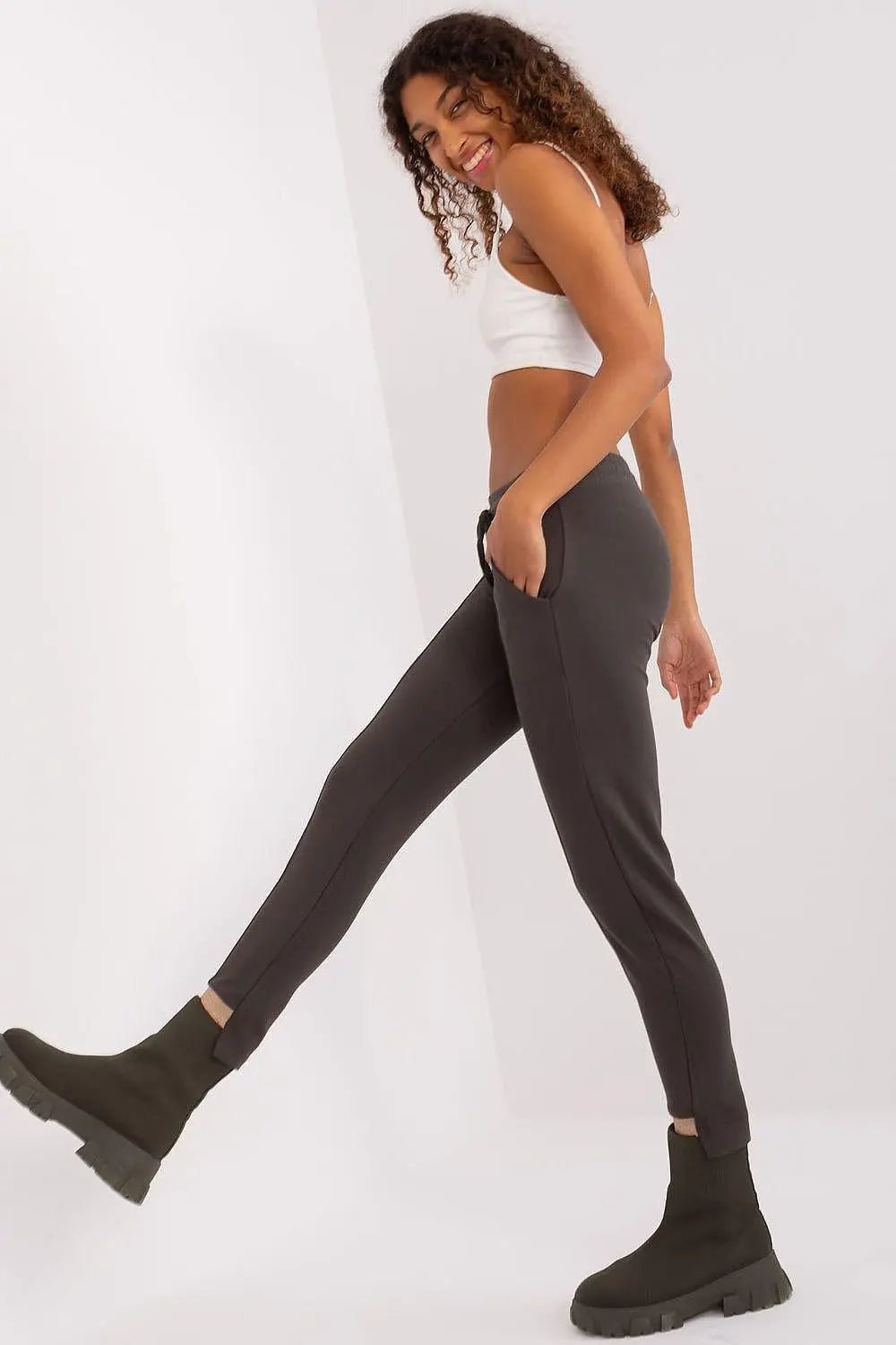 Relevance comfortable and casual style sweatpants - Honesty Sales