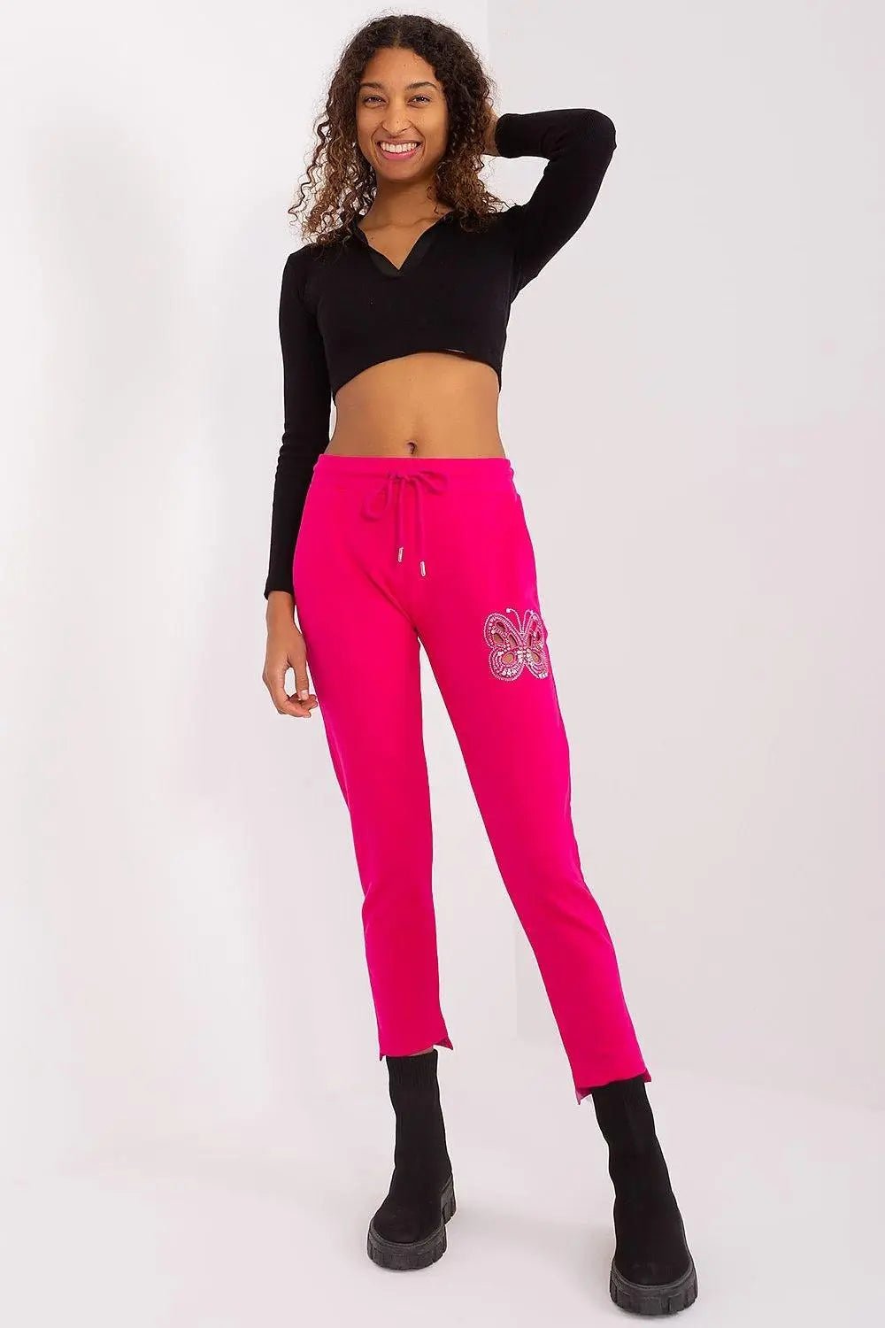 Relevance comfortable and casual style sweatpants - Honesty Sales