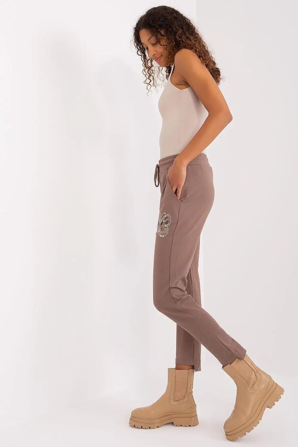 Relevance comfortable and casual style sweatpants - Honesty Sales