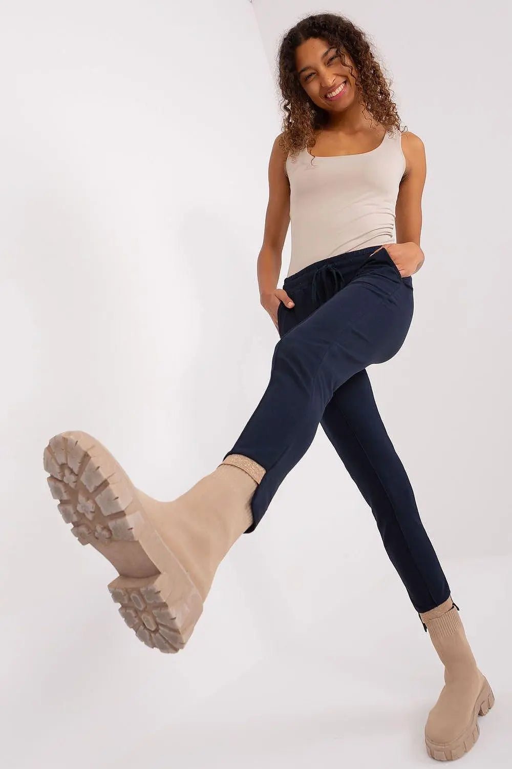 Relevance comfortable and casual style sweatpants - Honesty Sales