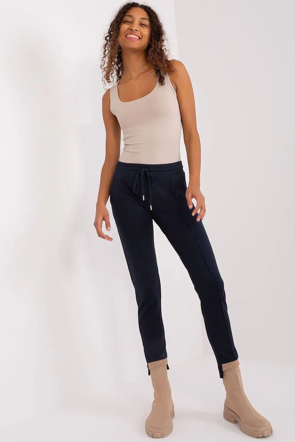 Relevance comfortable and casual style sweatpants - Honesty Sales