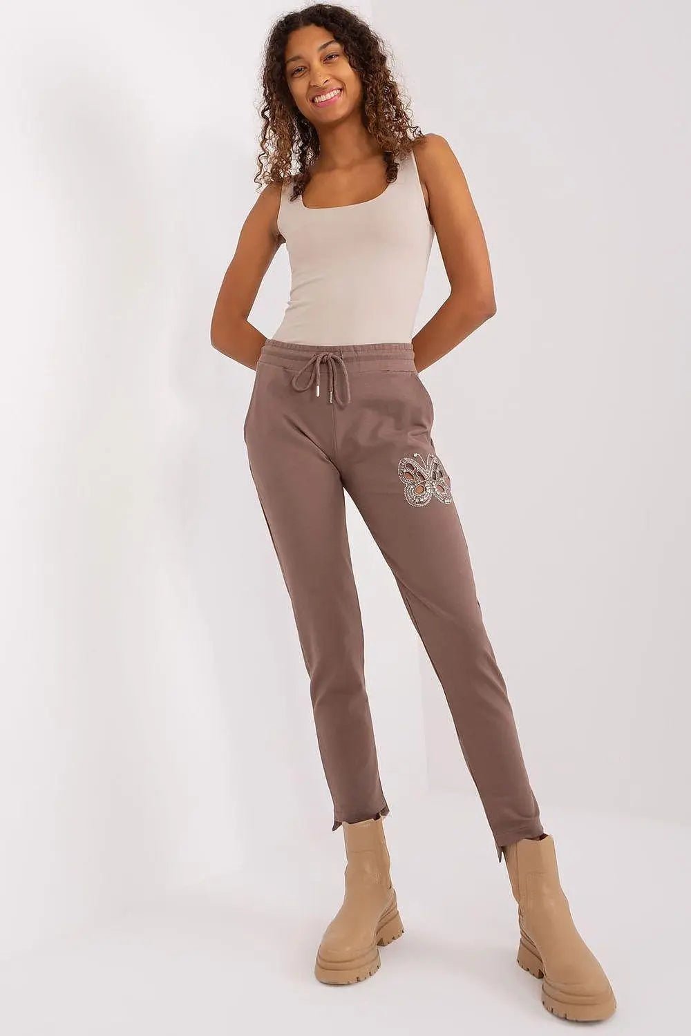 Relevance comfortable and casual style sweatpants - Honesty Sales