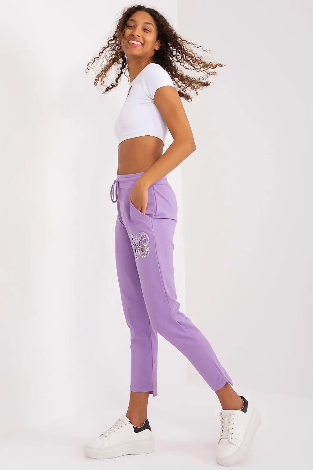 Relevance comfortable and casual style sweatpants - Honesty Sales