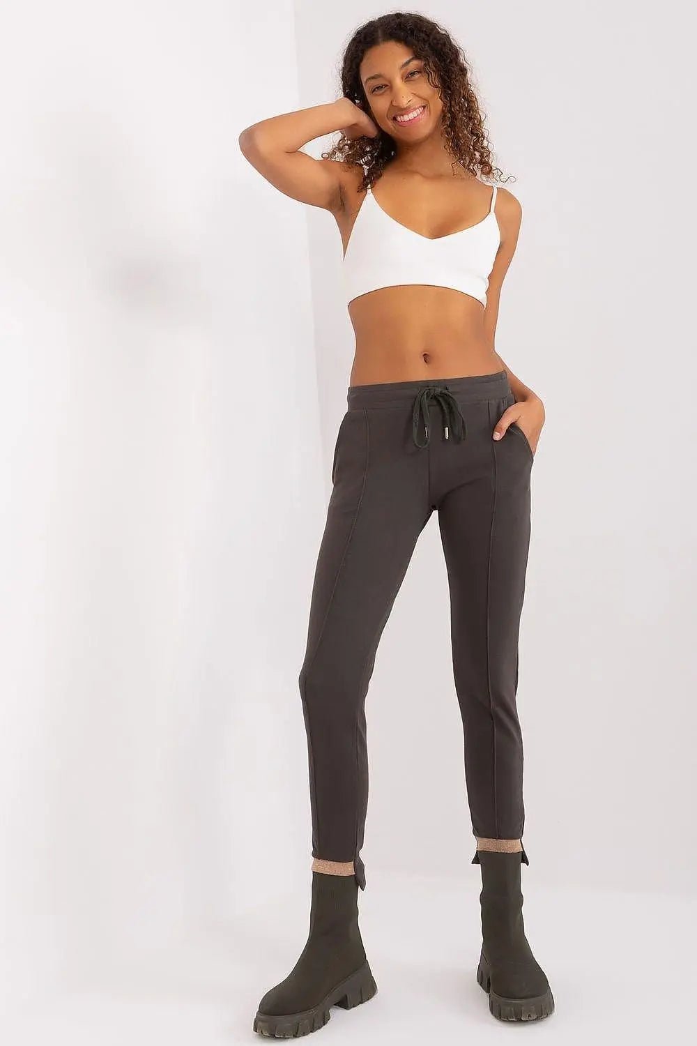 Relevance comfortable and casual style sweatpants - Honesty Sales