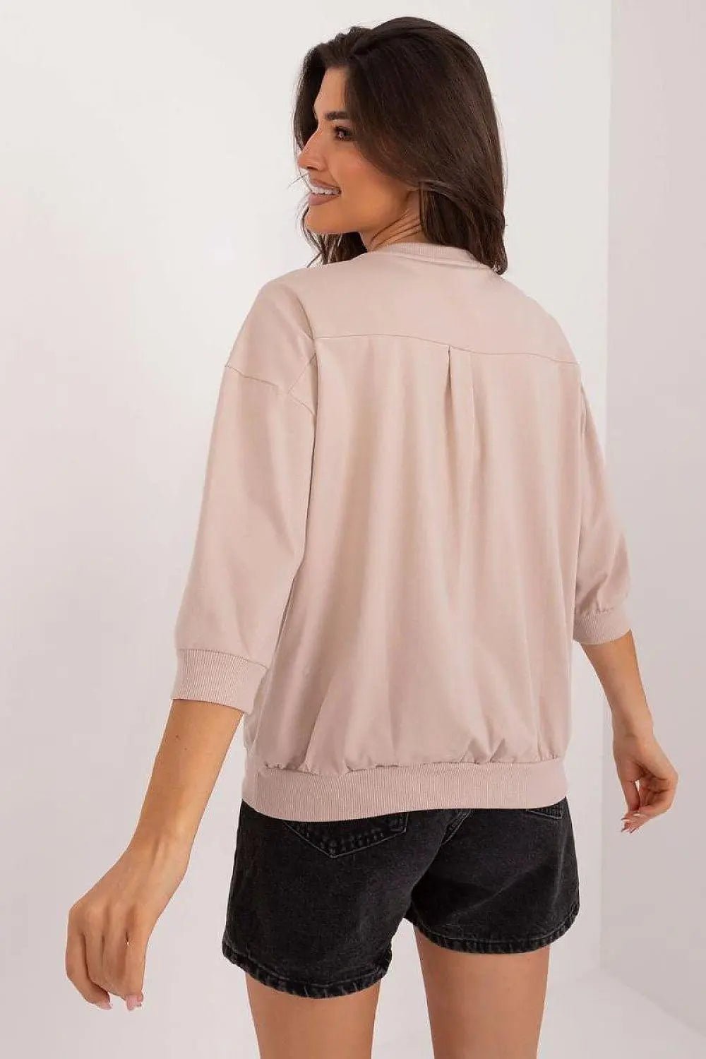 Relevance elegance and comfortable wonderful blouse - Honesty Sales